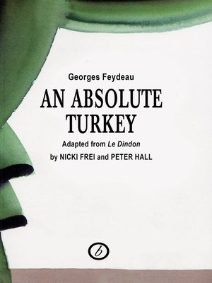 cover image of An Absolute Turkey